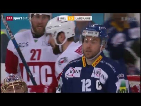 EHC Biel vs. Lausanne HC (1:2) - 11.12.2015