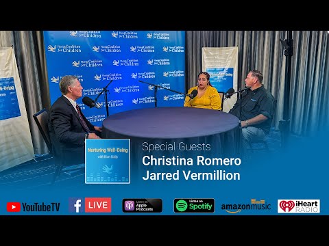 Nurturing Well-Being with Kurt Kelly - Christina Romero & Jarred Vermillion