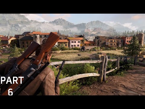 Sniper Elite Resistance Walkthrough Gameplay Part 6 Assault on Fort Rogue