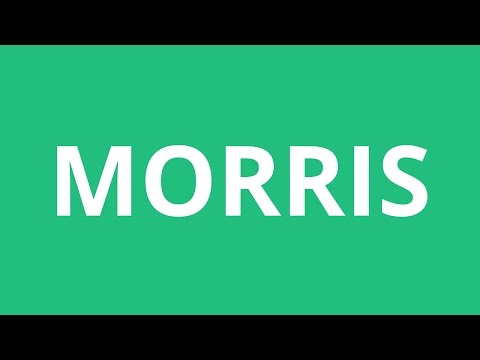 How To Pronounce Morris - Pronunciation Academy