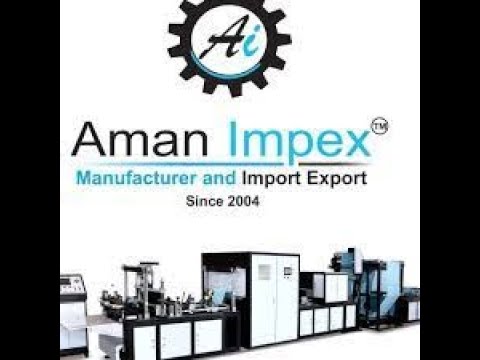 Aman paper film lamination machine