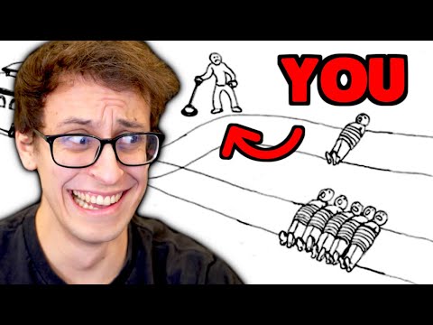 Increasingly Absurd Trolley Problems
