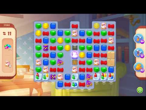 Homescapes Level 11180 - NO BOOSTERS 🏠 | SKILLGAMING ✔️