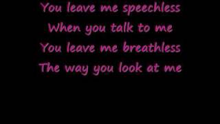 Speechless by the veronicas with lyrics