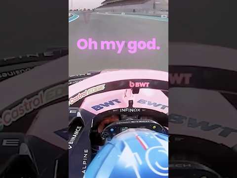 Pierre Gasly doesn’t get the joke #pierregasly #gasly #f1