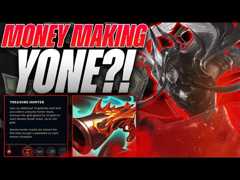 NEW TF PASSIVE WITH THIS RUNE! = MONEY MAKING YONE! GETS YOU STACKS OF GOLD! - League of Legends