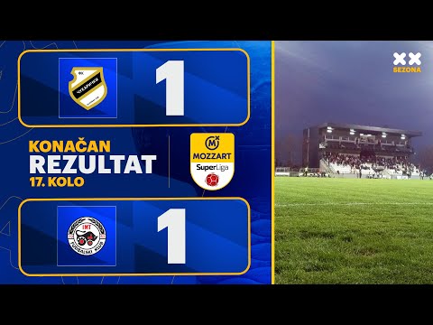 MBSLS 2025/26 - 17.Kolo: ČUKARIČKI – IMT 1:1 (1:0)