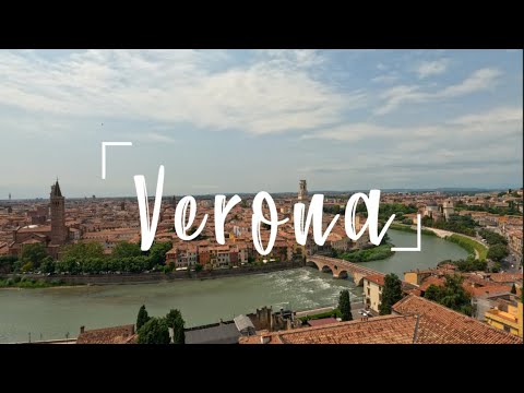 Exploring Verona, Italy 4K, Walking Tour #4k #italy #verona #italia