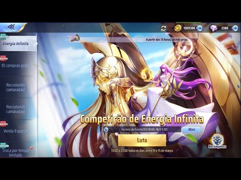 BORA PEGAR AS 40 VITORIAS NOS DUELOS DE ENERGIA INFINITA? - SAINT SEIYA AWAKENING