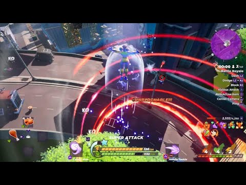 I WON BY LUCK IN RUMBLEVERSE! (8KO's)