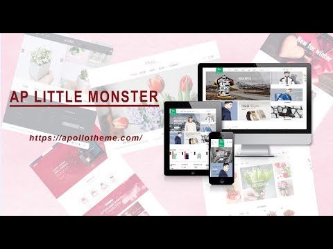 AP LITTLE MONSTER SPORT SHOP PRESTASHOP FASHION THEME