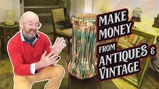 How To Make Money Buying/Selling Antiques with David Harper (Bargain Hunt, Antiques Roadtrip)