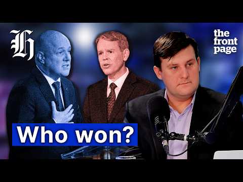 Thumbnail for The leaders’ debates are over. Did anyone win? | The Front Page