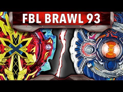 FBL Beyblade Burst BRAWL Episode 93: Xeno Xcalibur MI vs Holy Horusood UC
