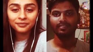 Ey Piriyame Piriyame song from Smule With Pragathi