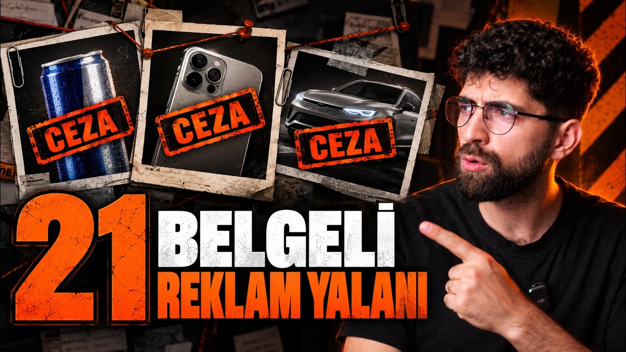 REKLAM YALANLARI "CEZA YİYEN MARKALAR"