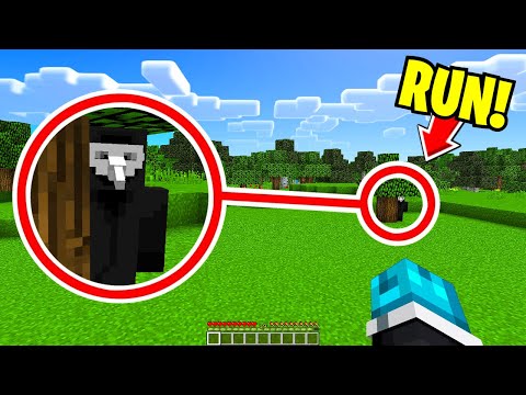 Scary Encounter with SCP 049 in Minecraft