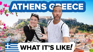 Travel vlog - What to Do in Athens Greece 🇬🇷 How to Spend the Perfect Day in the City