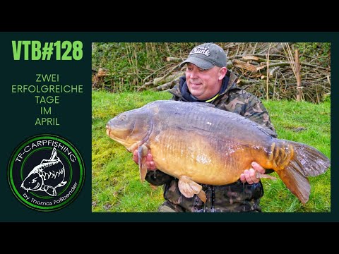 Karpfenangeln VTB 128 - Karpfenangeln im Frühjahr  - Zwei erfolgreiche Tage im April