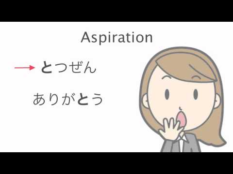 How to Pronounce Japanese Voiced & Voiceless Sounds