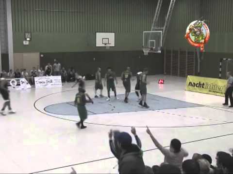 Hannover Korbjäger vs TK Hannover Saison 2011/2012 Highlights