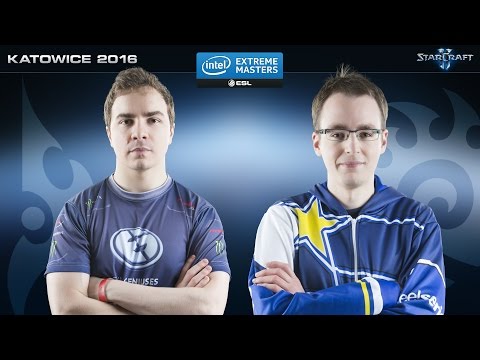 StarCraft 2 - HuK vs. Nerchio (PvZ) - IEM Katowice 2016 - Quarterfinal