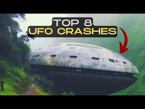 Top 8 UFO Crash Recoveries That Will Change Your Mind