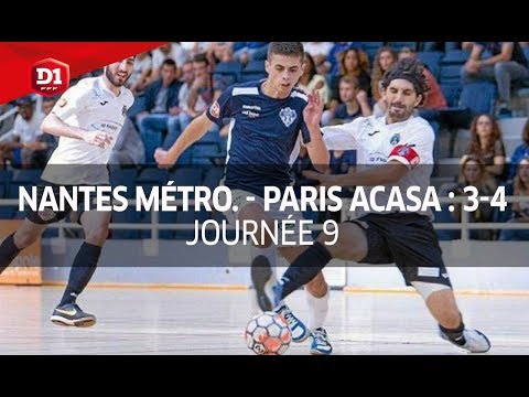 J9 : Nantes Métropole - Paris ACASA (3-4), le résumé