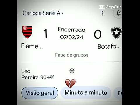 4x1 ☠️ #flamengo #botafogo #4x1 #edit