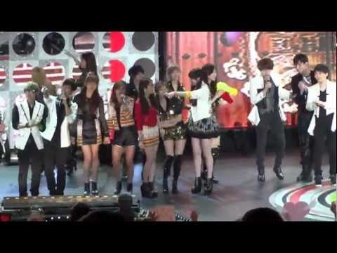 [Fancam] 120522 Korean Music Wave in Google - SNSD