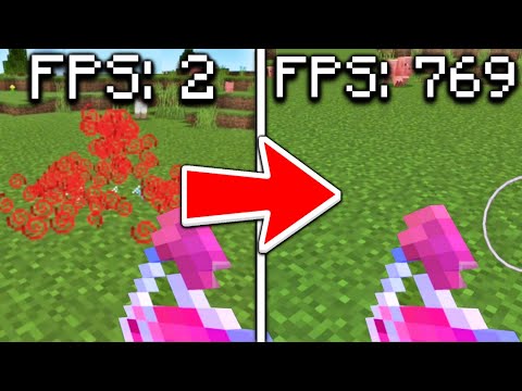 FryBry - How To Remove Particles In Minecraft Bedrock Edition 1.19!