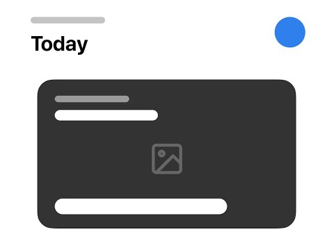 iOS App Store home screen - RecreateCode - SwiftUI