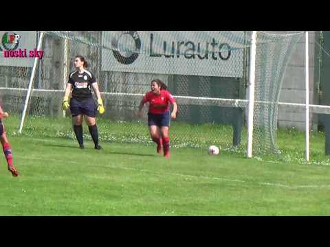 Gol Sharon (Oiartzun 2-3 Aurrera) - www.ligasfutbolfemenino.com