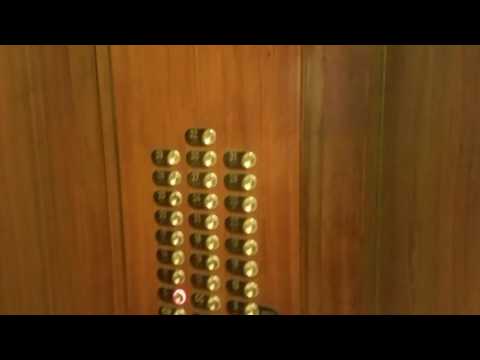 Otis Traction elevators at Commerce Center North Toronto ON with gooper1