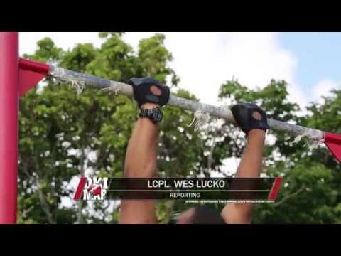 Marines complete 1,000 pull-up challenge