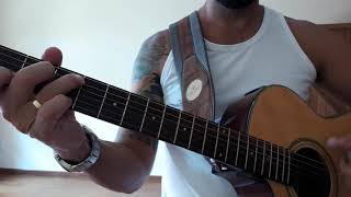 Video thumbnail for Vendo violão Crafter HTC-24EQ/NT by Rodrigo Guerra Voz e Violão