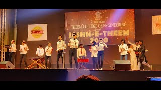 JASHN-E-THEEM 2020 | Aye meri zohrazabeen | Theem College of Engineering| Funny performance.