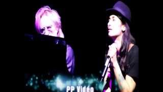 Christophe &amp; Rachida Brakni Comme un interdit  21 06 13 fête de la musique