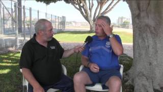 Entrevista al entrenador del Cadete A del Alfaz del Pi, Juan Antonio López