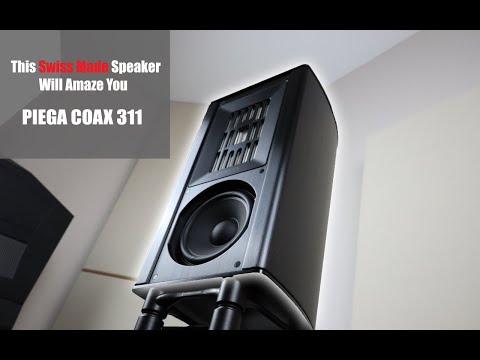 Piega Coax 311 Bookshelf Speaker: Swiss Made Excellence