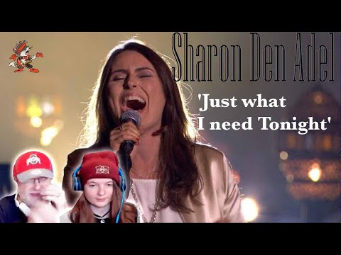 Sharon den Adel knalt met 'Just what I need tonight' (Dad & Daughter First Reaction)