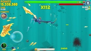 Hungry Shark Evolution: Alan Destroyer of Worlds #3