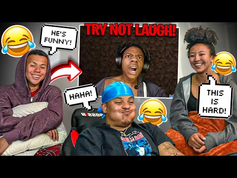 TRY NOT TO LAUGH OR GET SMACKED! *SISTER HITS HARD* (ISHOWSPEED CLIPS)