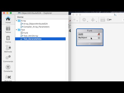 Object Attribute Selection To Array