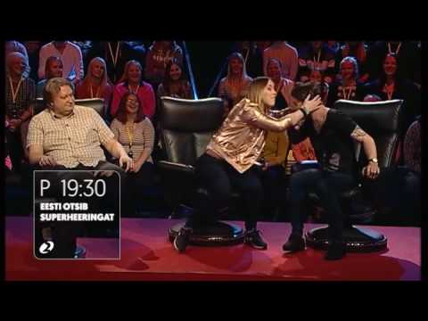 Kristel Aaslaid Eesti otsib superheeringat saates