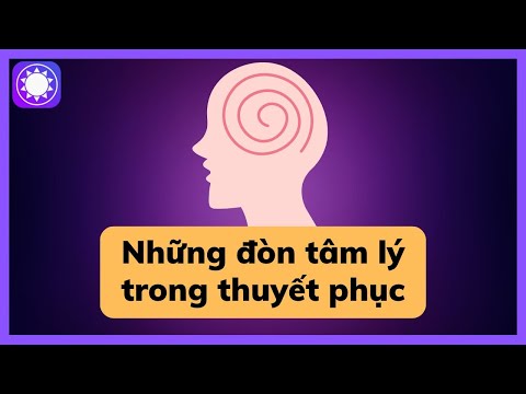 Tóm tắt sách Những đòn tâm lý trong thuyết phục