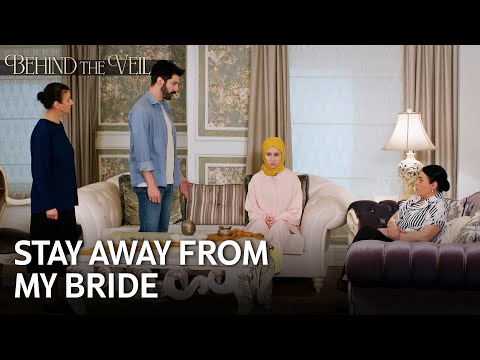Mukadder calls Melih to her feet | Behind the Veil Episode 68 | Season 2