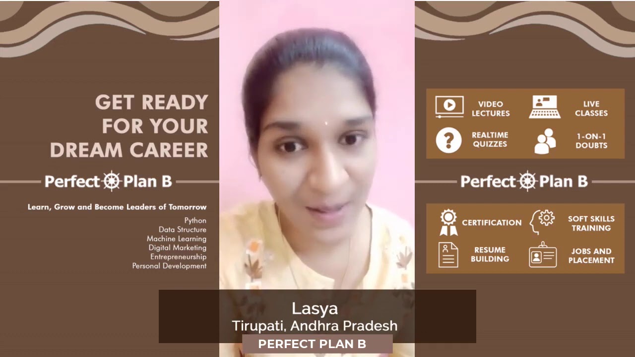 PERFECT PLAN B REVIEW | Perfect Python Course Reviews | P2B Learning