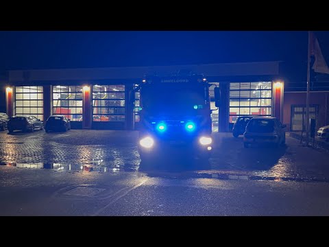 P1 Brandwegvervoer  Emmeloord | Brandweer Emmeloord TS25-6131