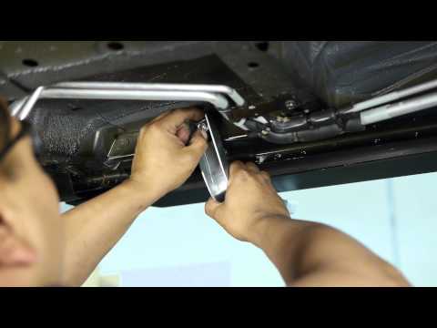 Nissan Pathfinder ATS DESIGN Running Boards Installation